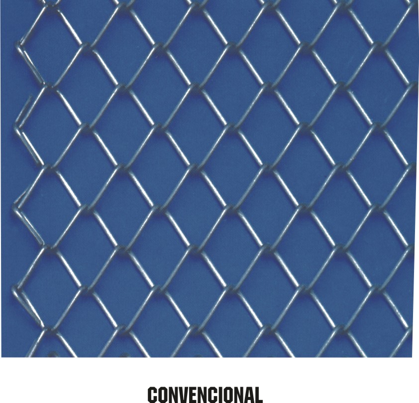 Esteira metalica convencional
